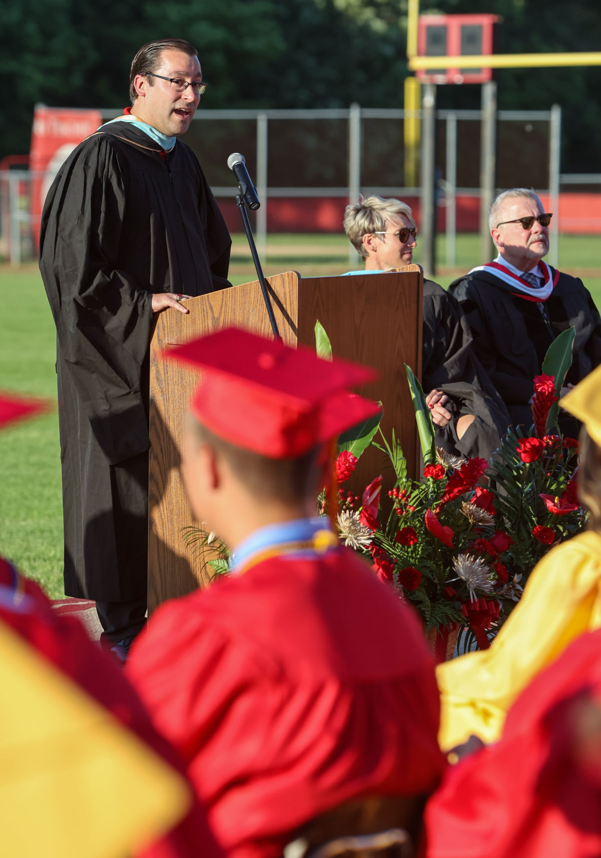 Andrean High School graduation